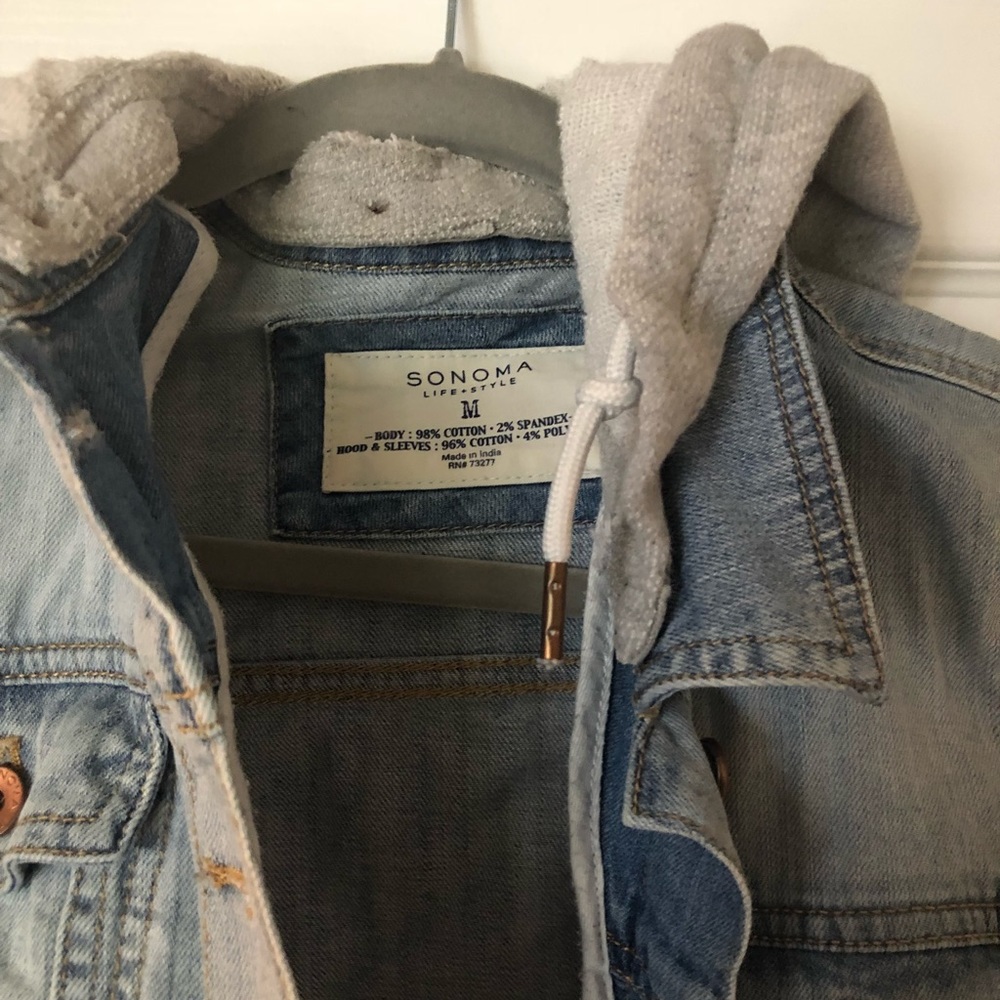 Jean jacket - Picture 2 of 3
